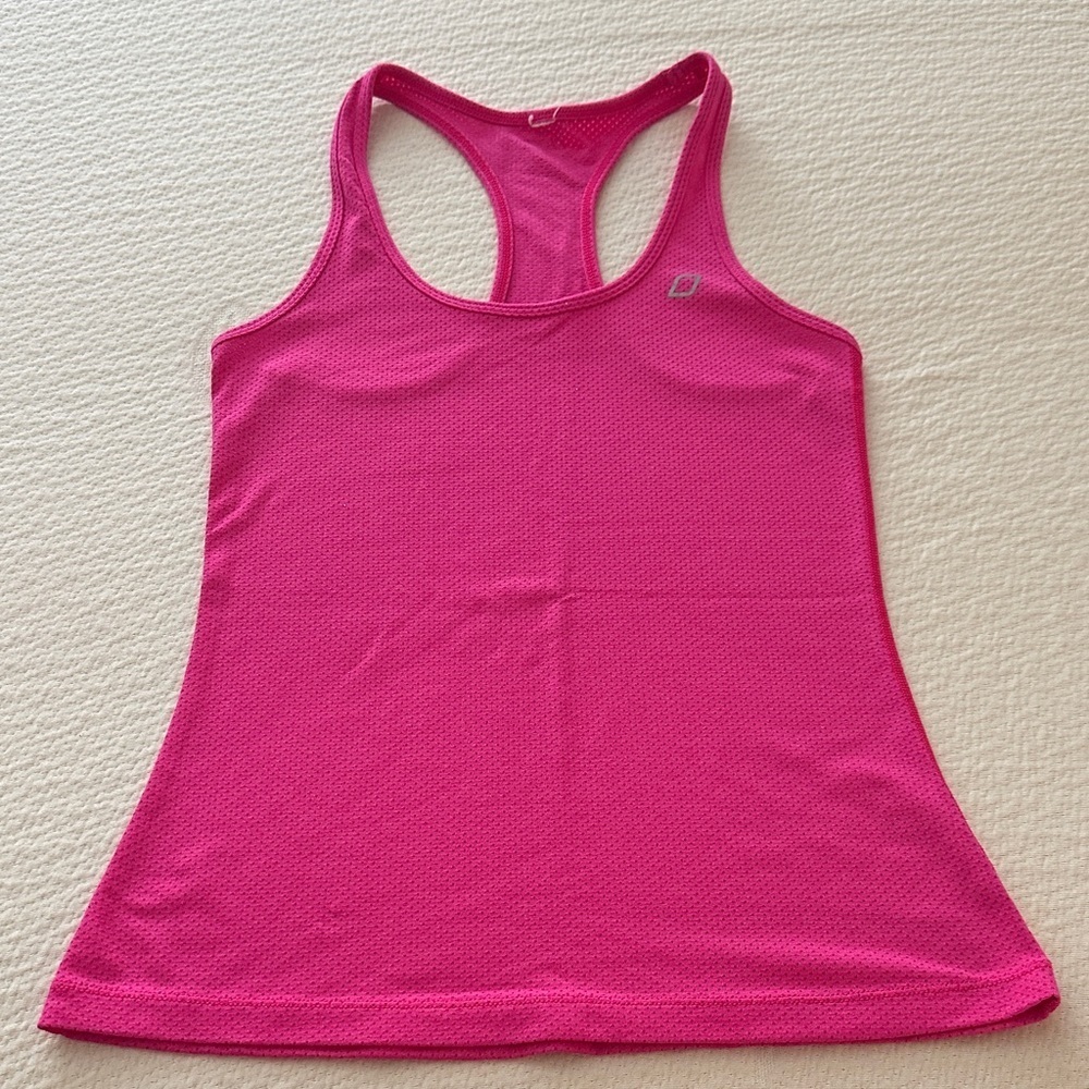 Lorna Jane Vibrant Pink Tank Top